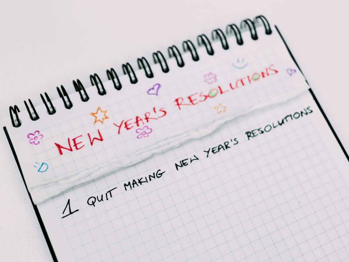 5 reasons why New Year resolutions fail (and what to do about&nbsp;it)